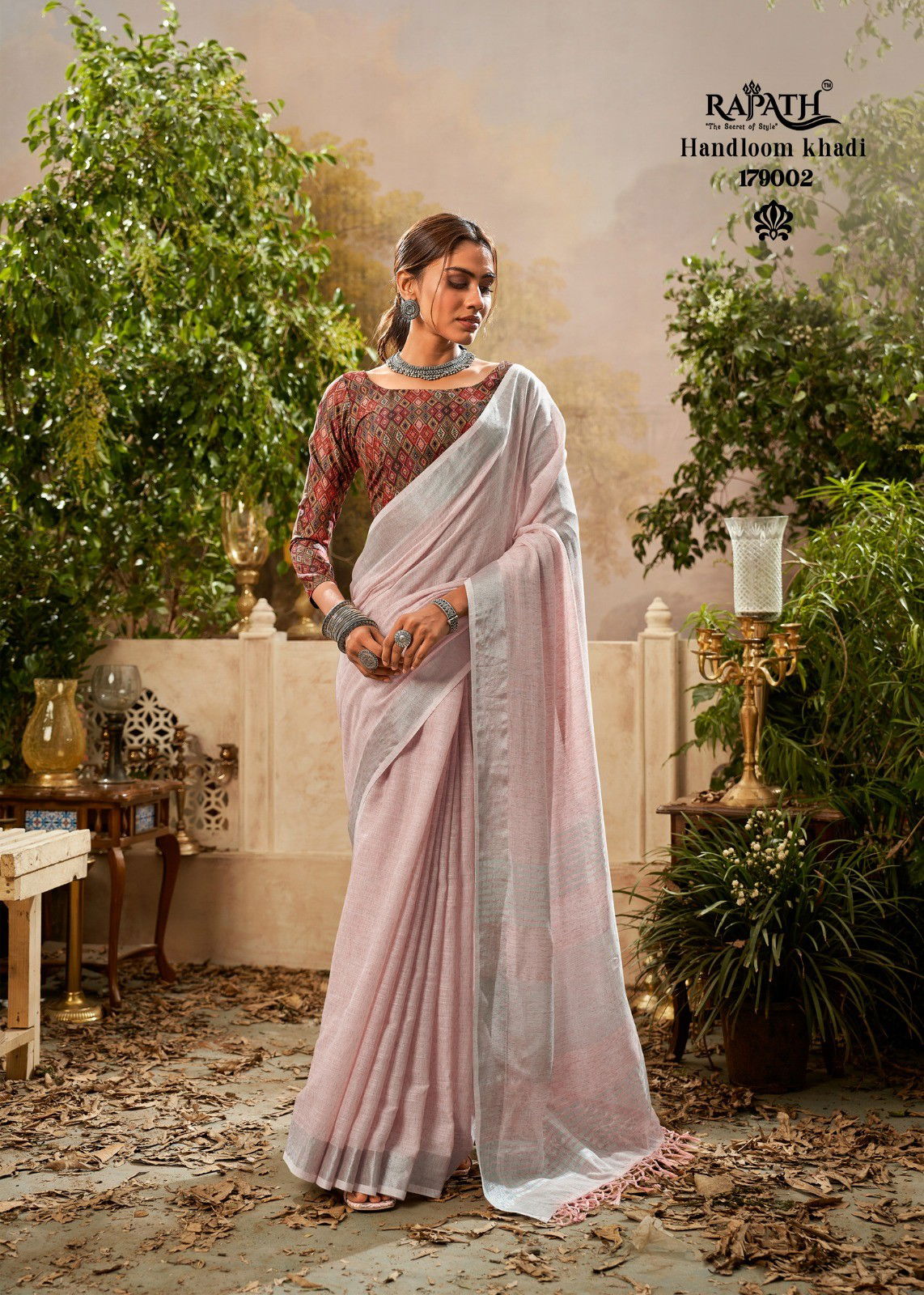 Rajpath Indrani Cotton Digital Printed Saree Collection
